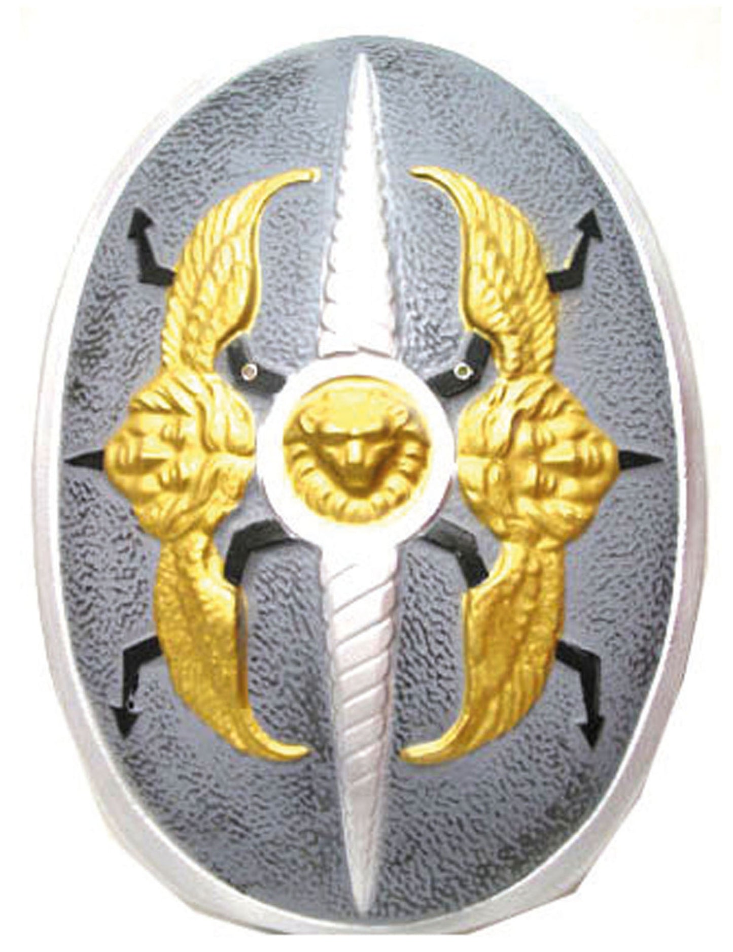 Plastové anjelské krídla Shield 60 x 40 cm