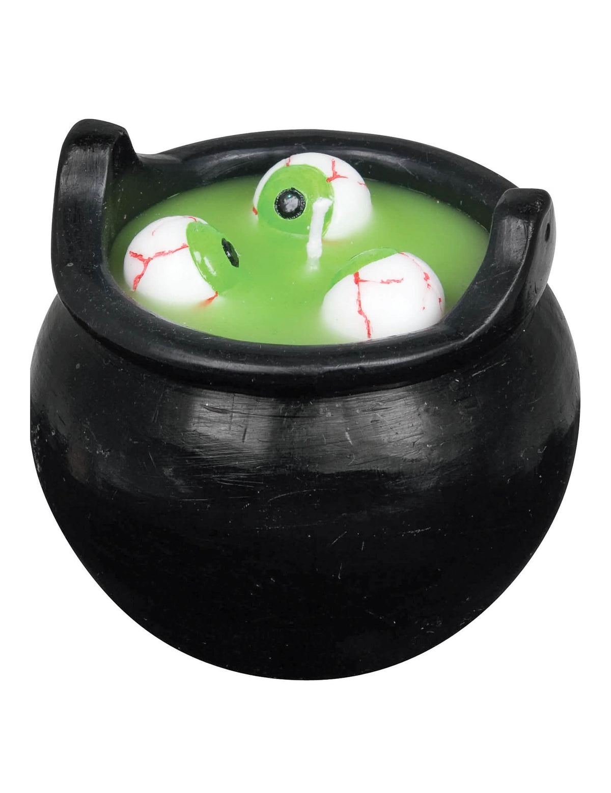 Pohľad zhora na sviečku bouillon d'œil