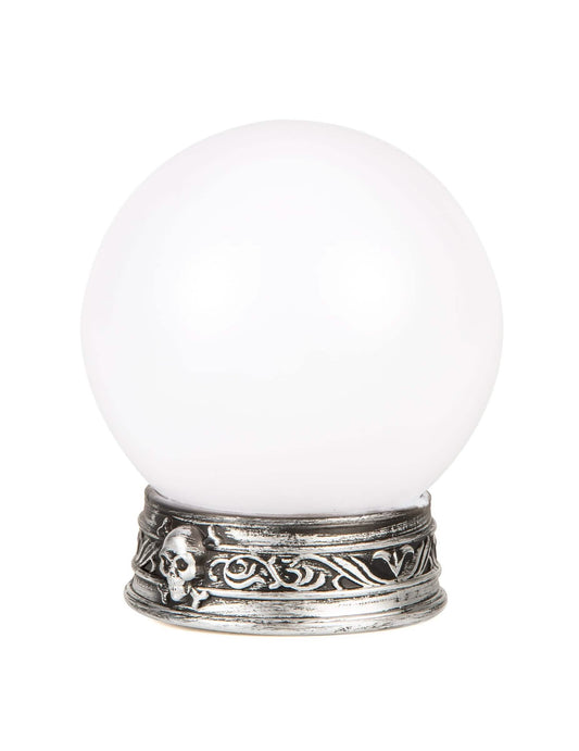 Vue de face de la boule lumineuse et sonore Halloween