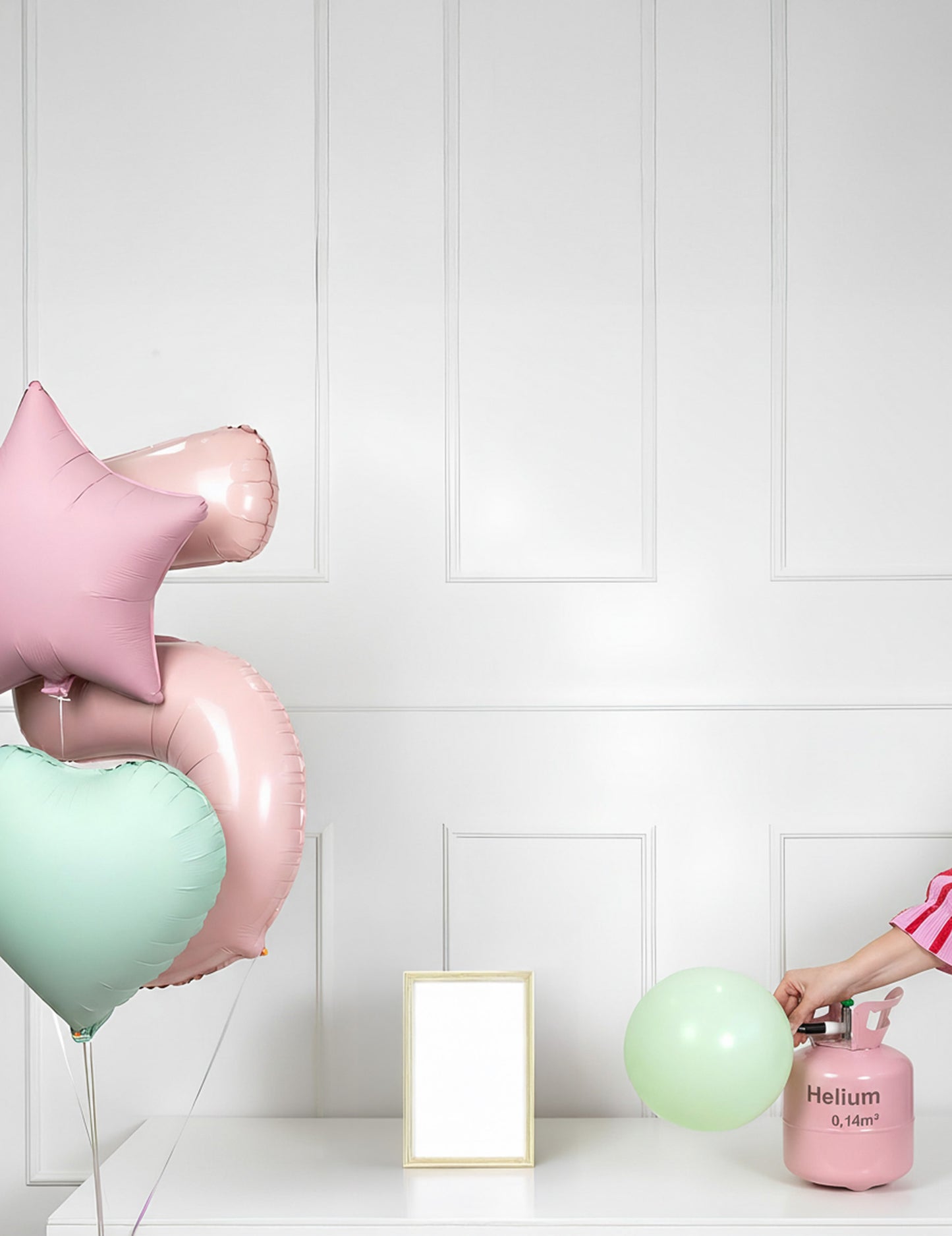 Fľaša hélia až do 20 balónov