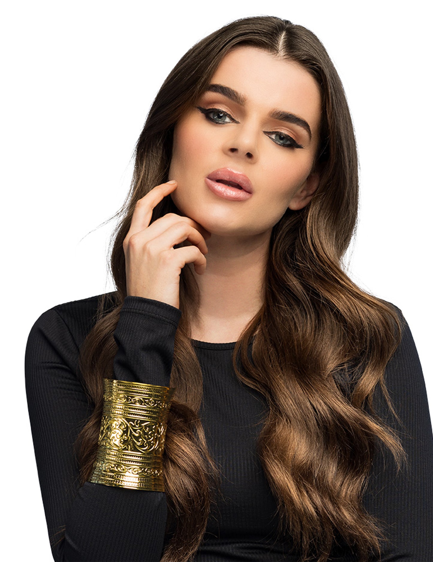 Nile Woman Queen Cuff náramok