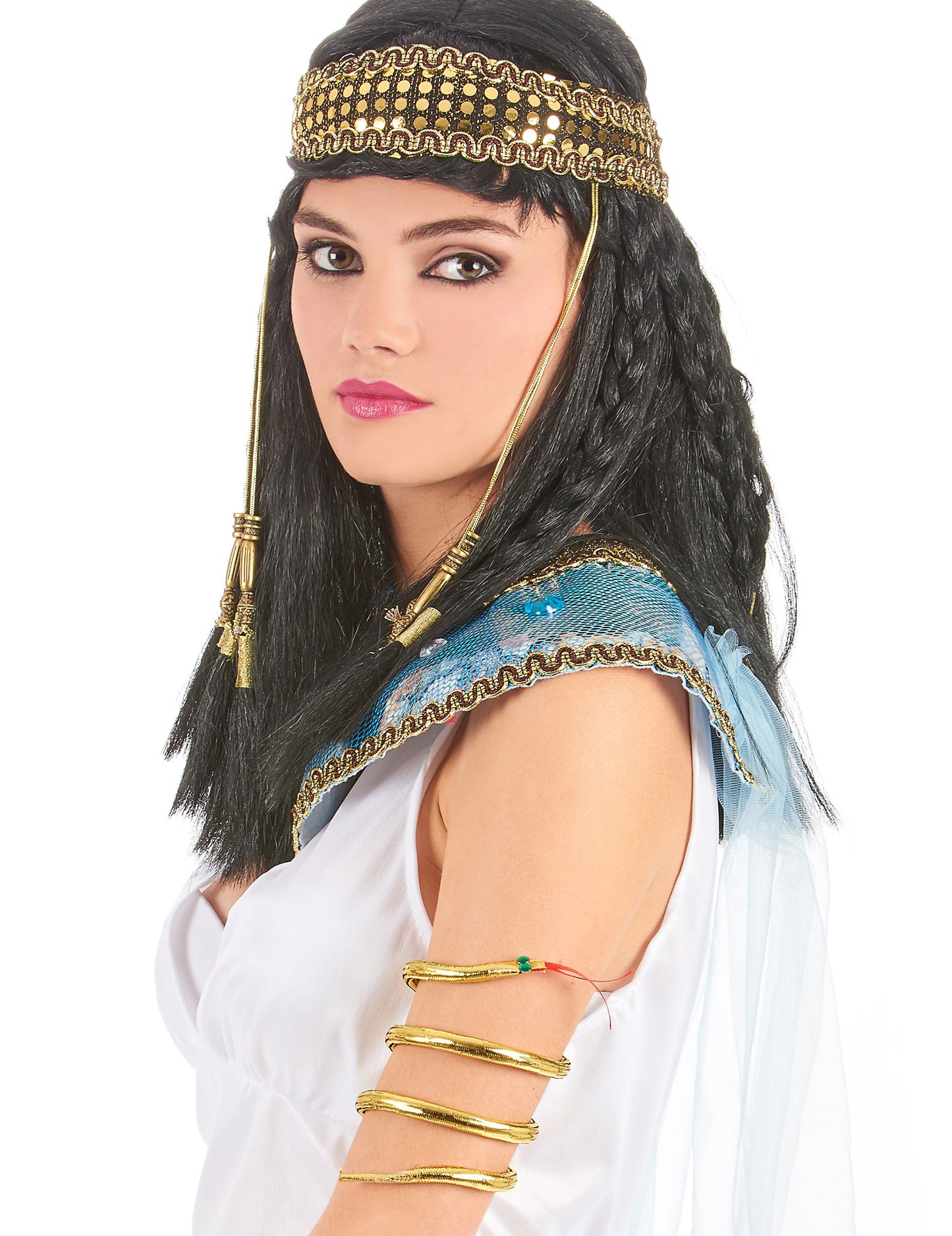 Náramok so zlatým hadom