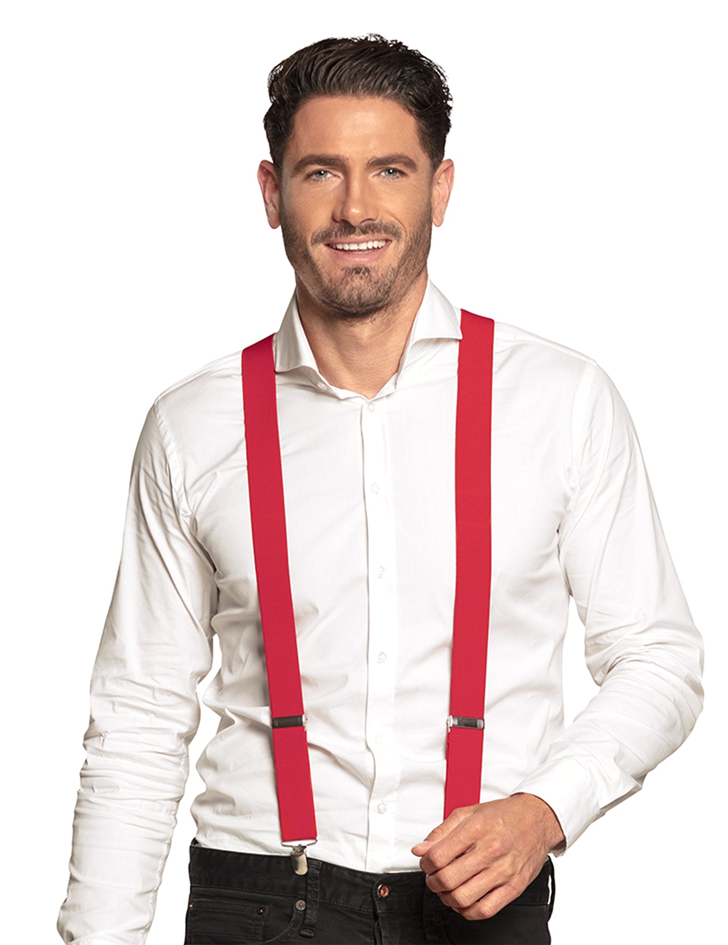 Dospelý červený popruh