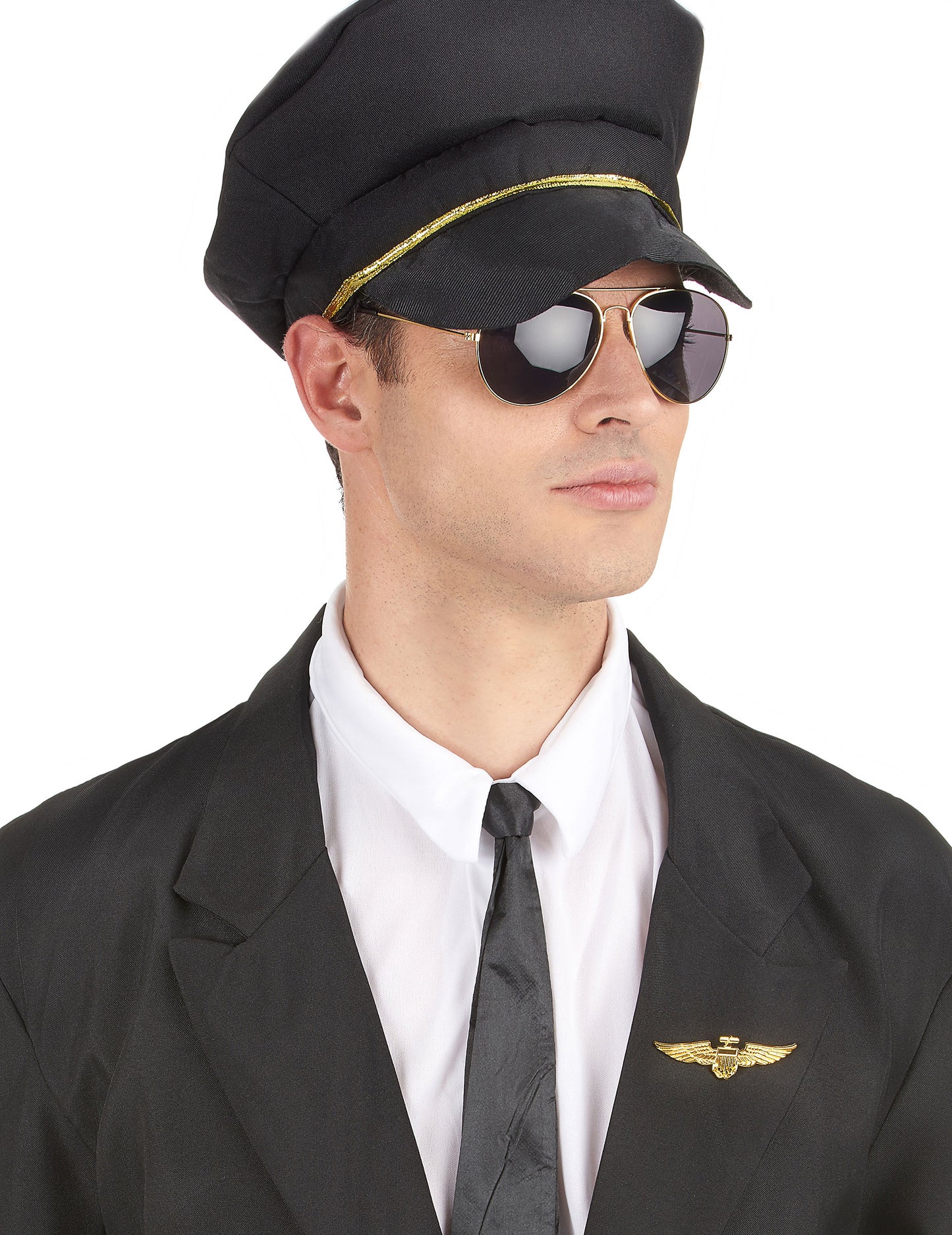 Zlatý letec pilot brošňa