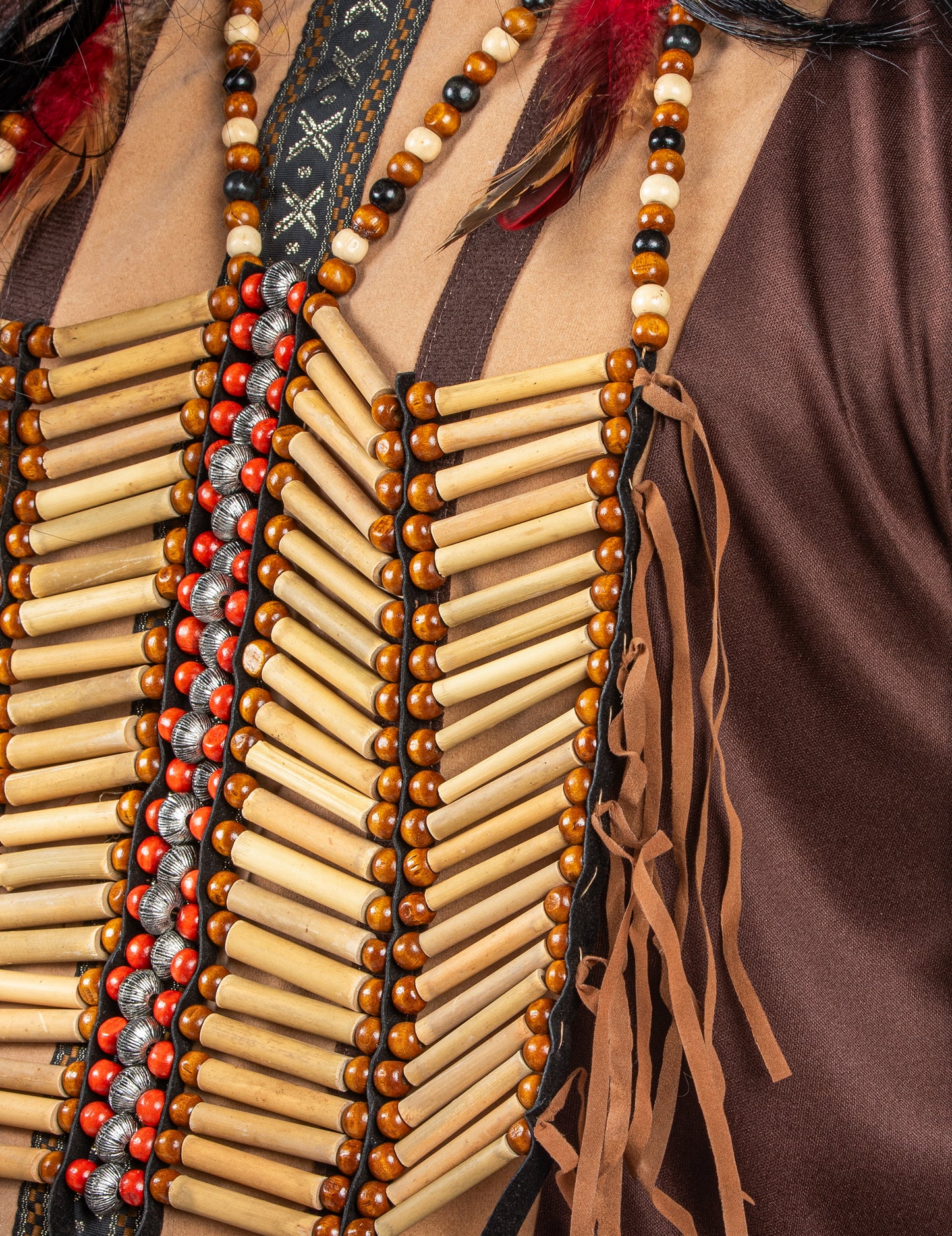 Dospelý indický bustier