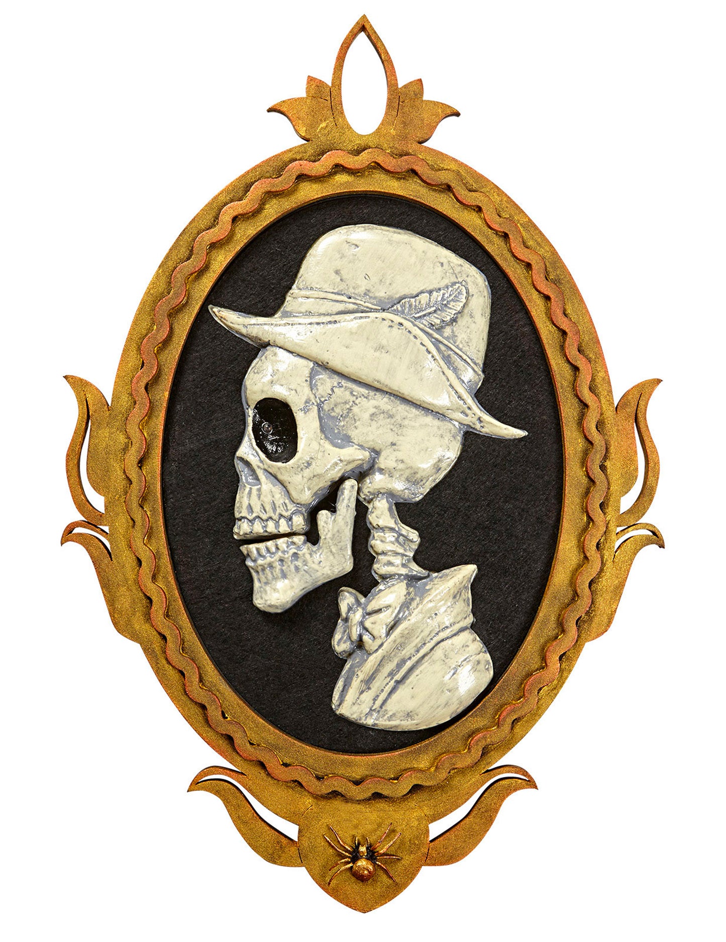 Portrét Rám Gentleman odnímateľná a žiarivá kostra 32 x 48 cm