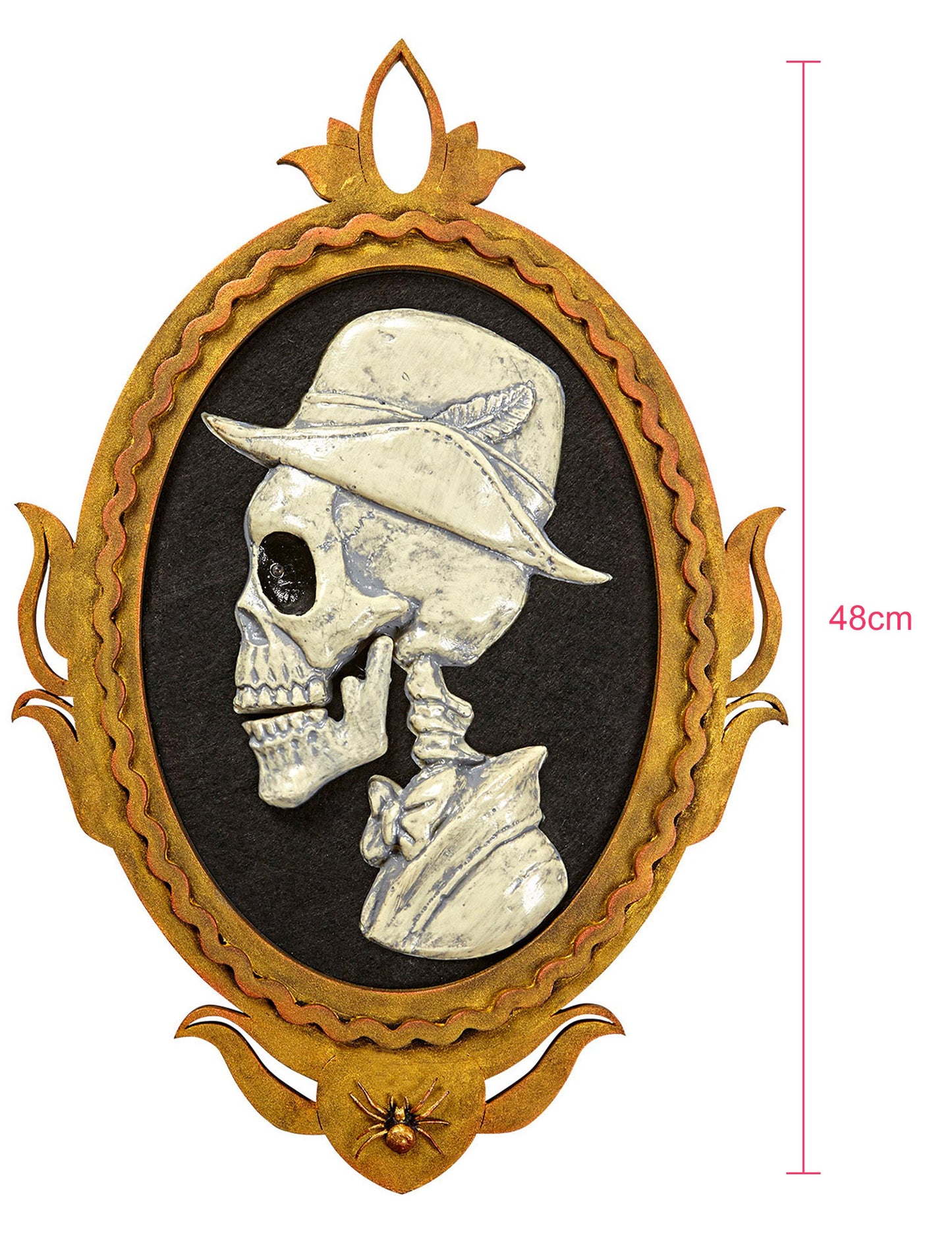 Portrét Rám Gentleman odnímateľná a žiarivá kostra 32 x 48 cm