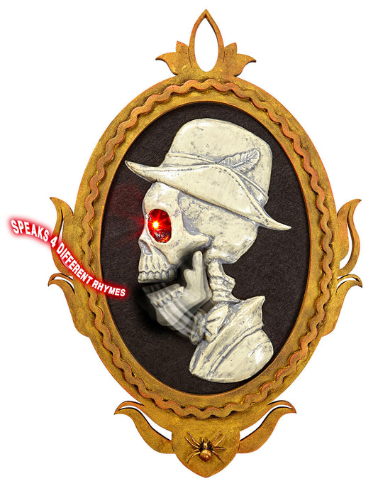 Portrét Rám Gentleman odnímateľná a žiarivá kostra 32 x 48 cm