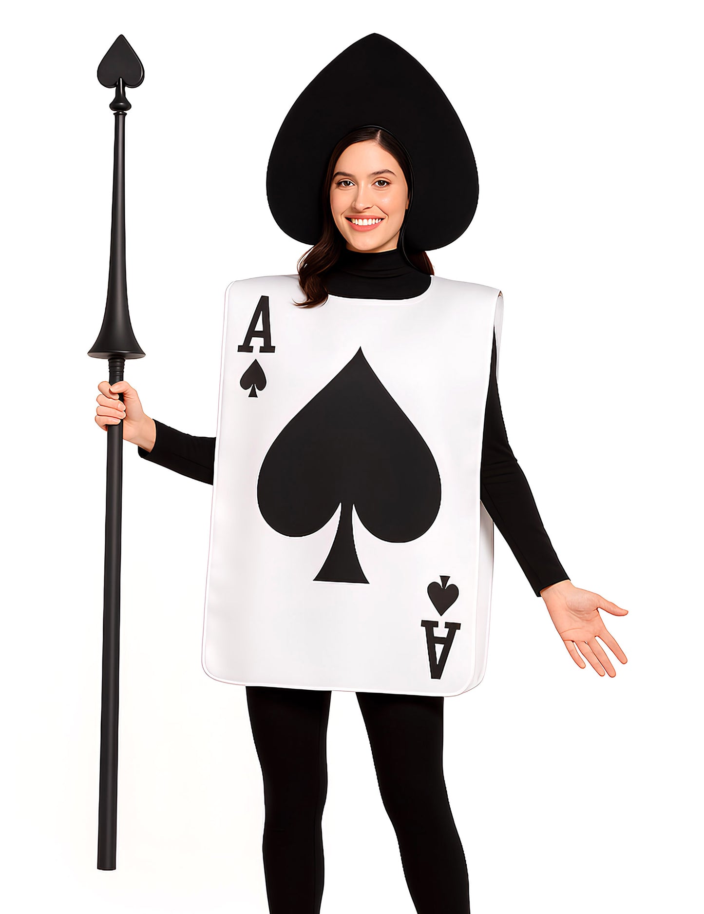 Cane Ace of Spades 139 cm