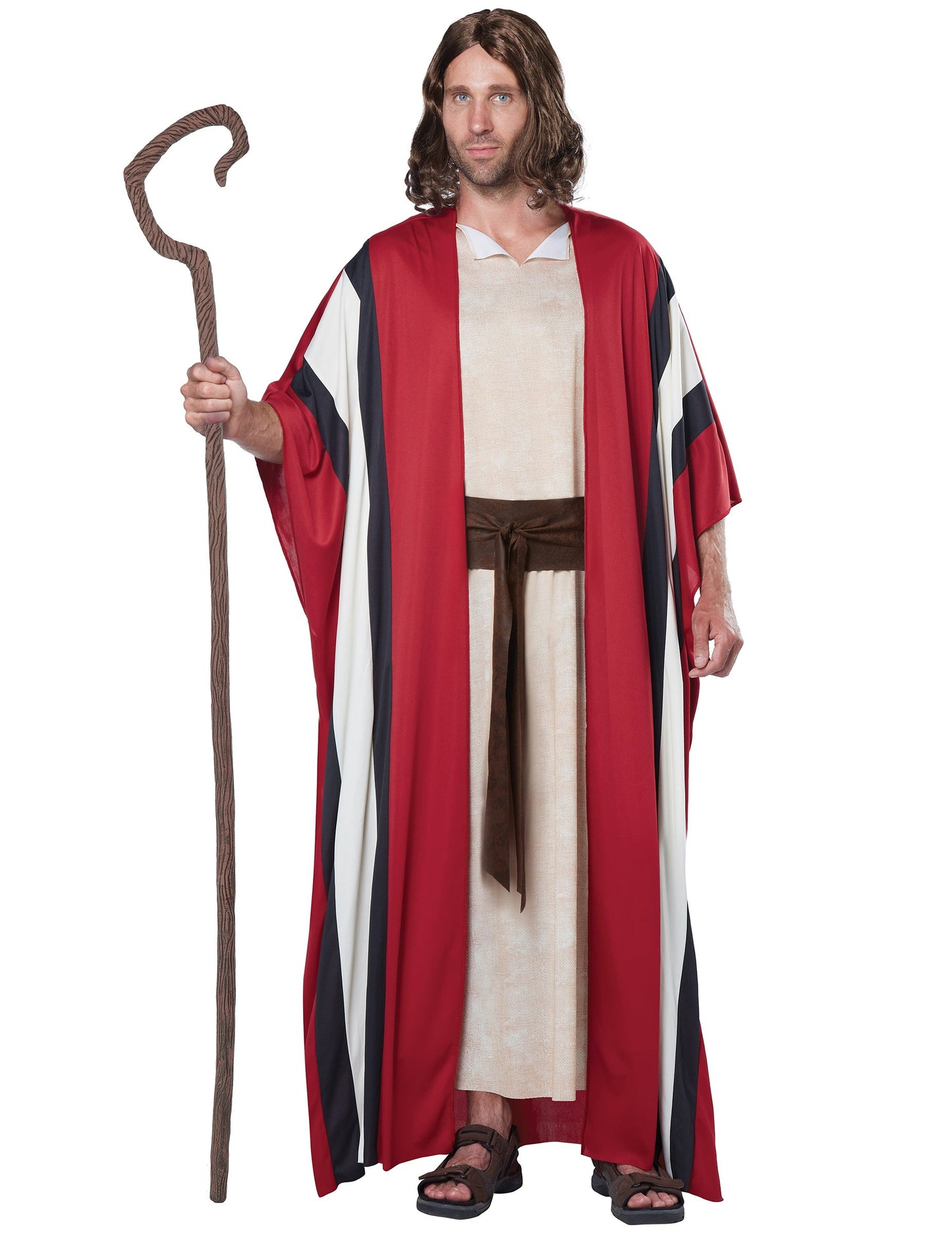 Trmenca luxusnej hnedej pastierky 167 cm