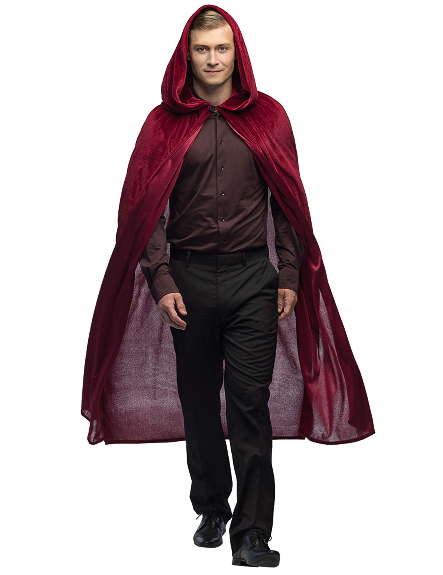 Bordeaux Red Hoodie 170 cm