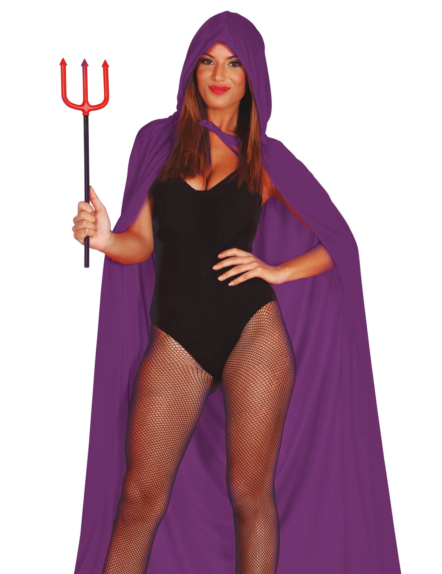 Dospelý fialový zamatový mys