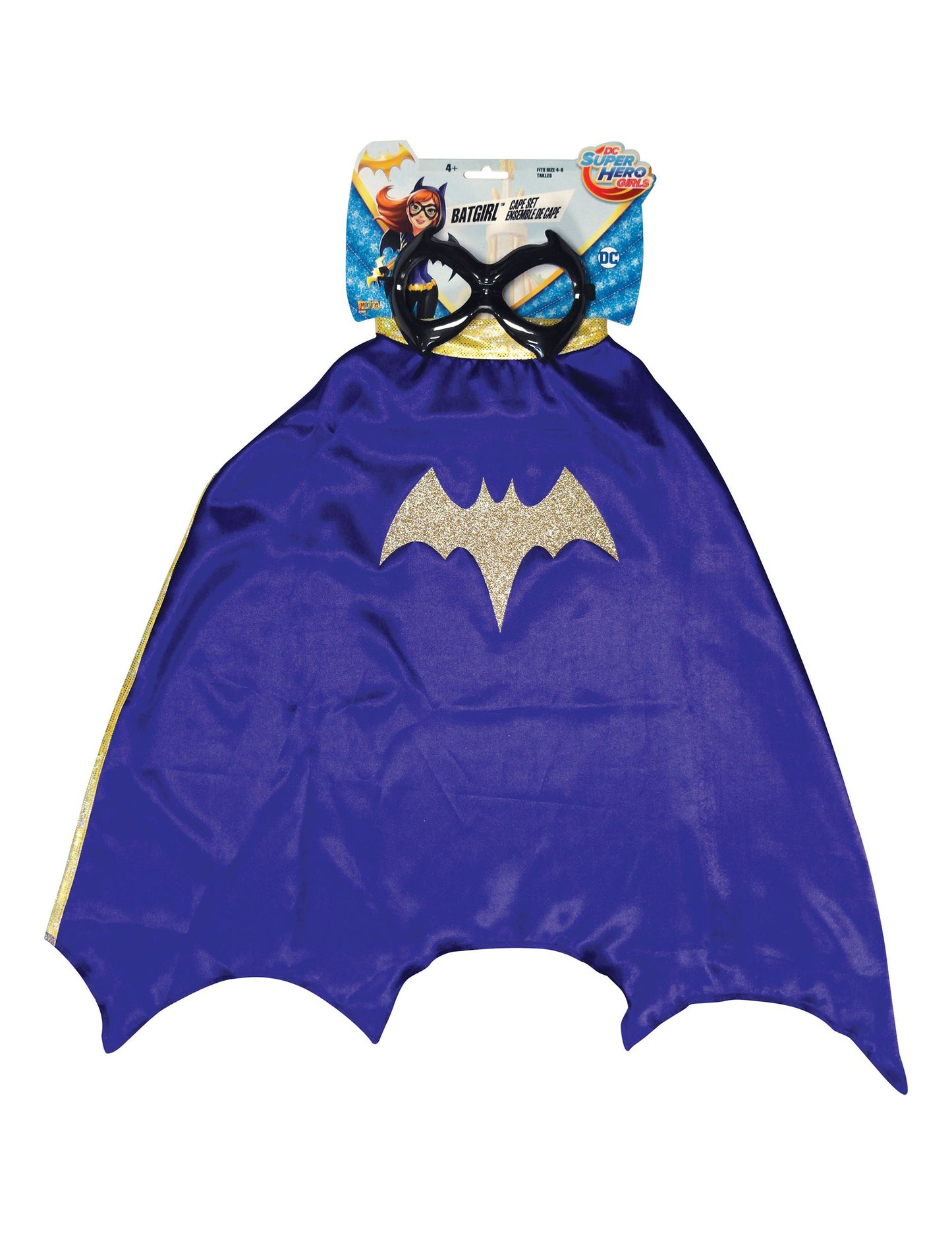 Cape a Wolf Batgirl super hrdinské dievčatá deti