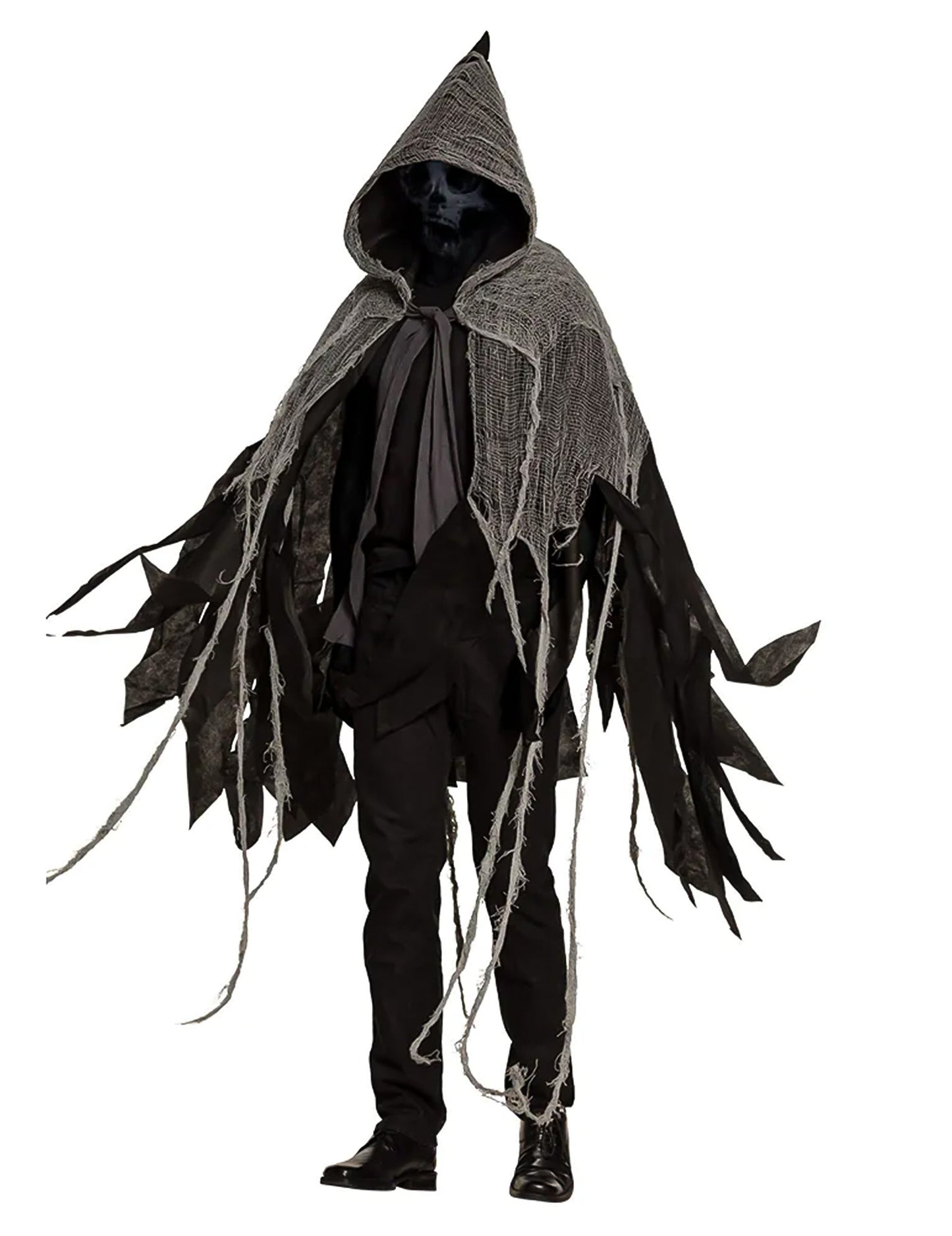 Tmavý mys 150 cm Halloween dospelých