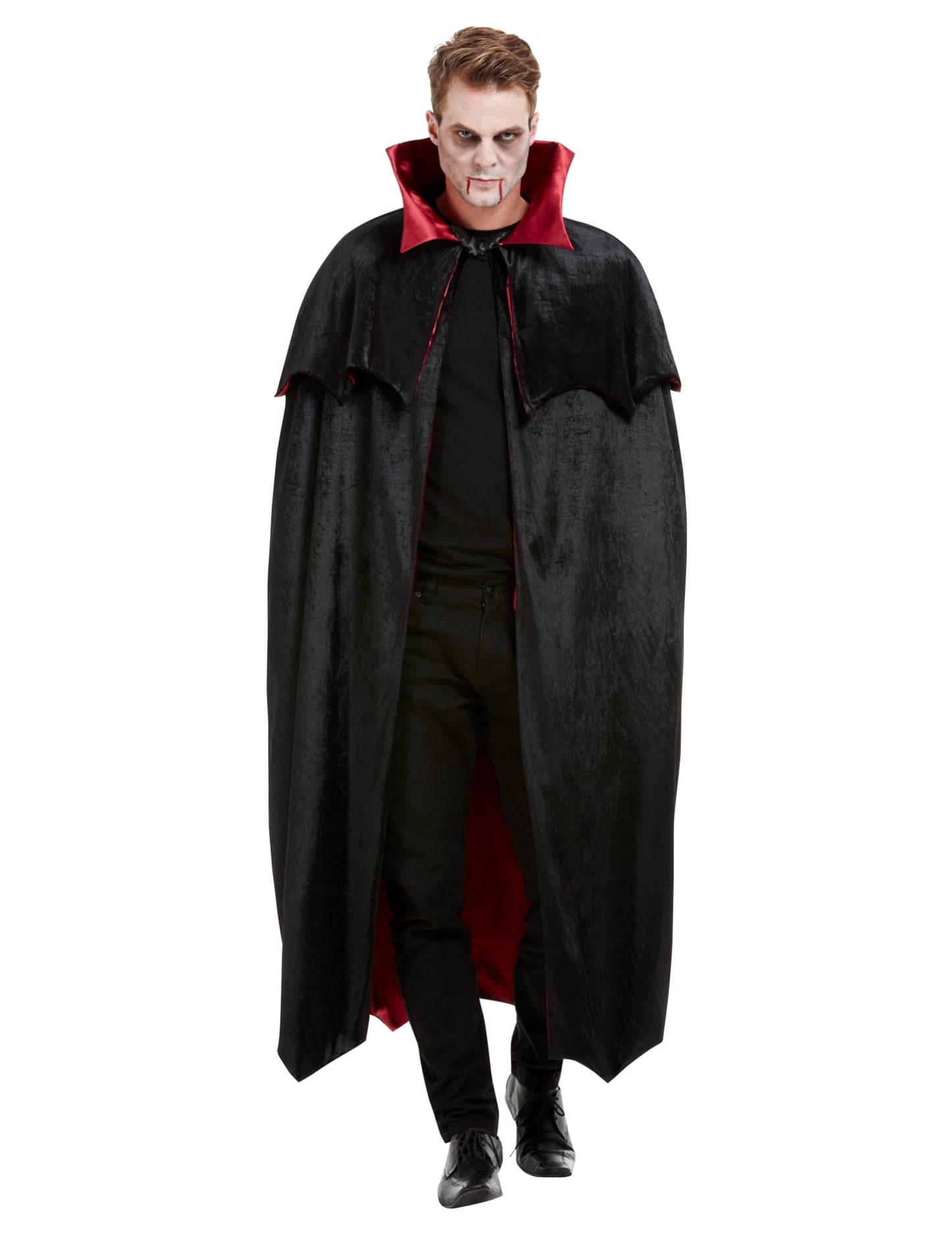 Vampire Cape Luxury Adult Velvet