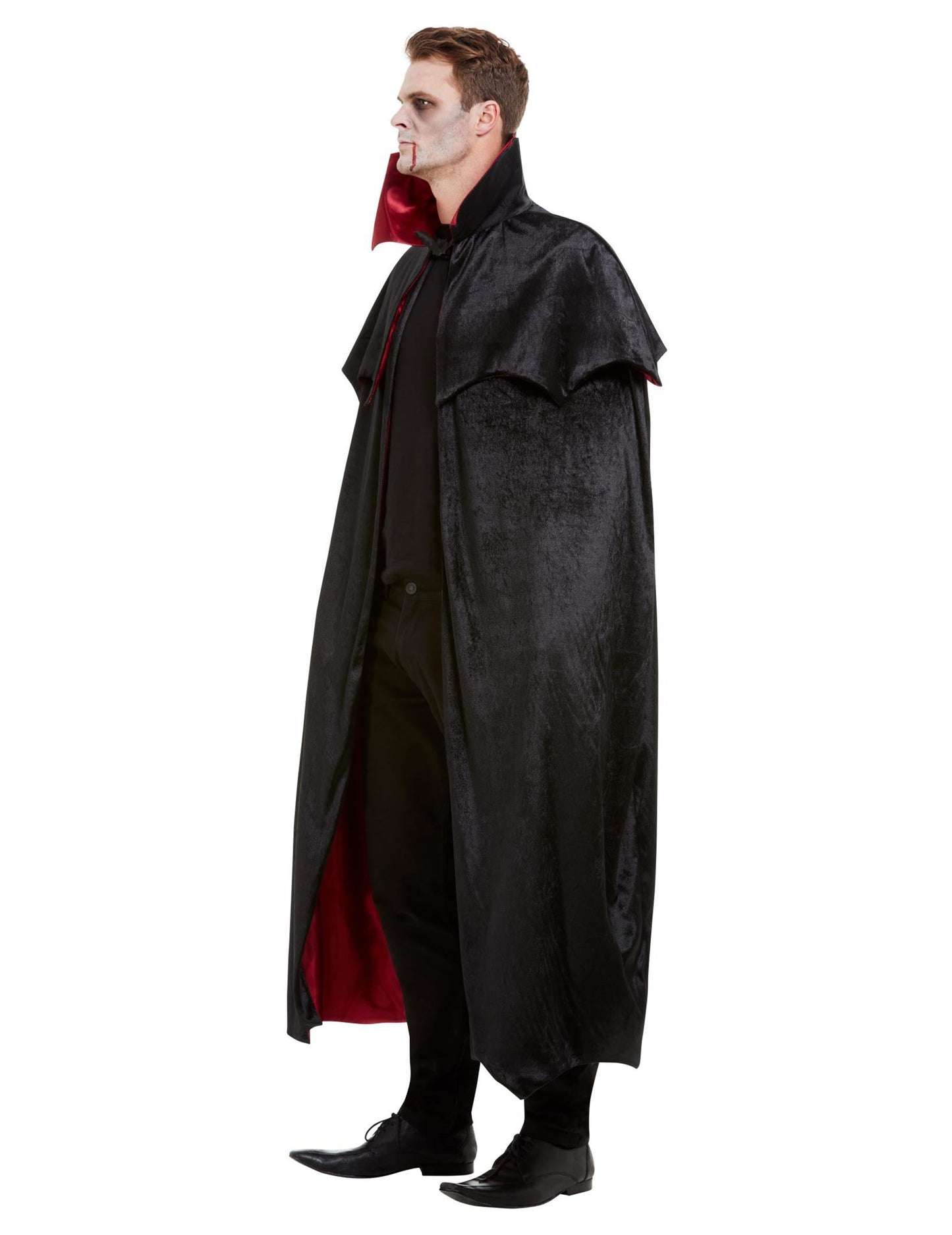 Vampire Cape Luxury Adult Velvet