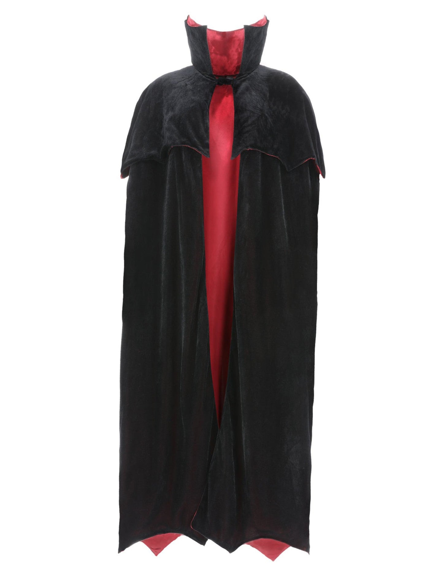 Vampire Cape Luxury Adult Velvet