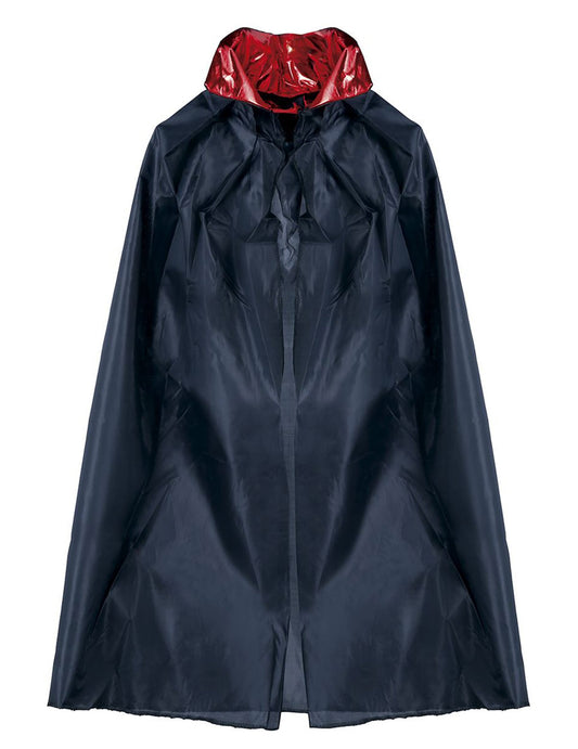 Vue de dos de la cape de vampire pour enfant