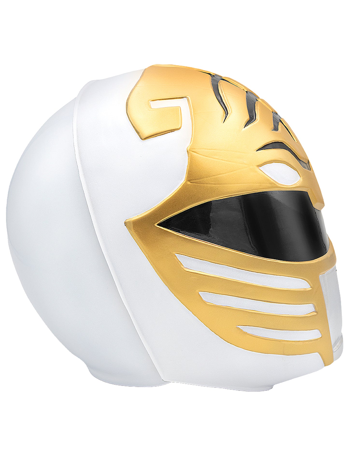 Prilba White Power Ranger pre dospelých