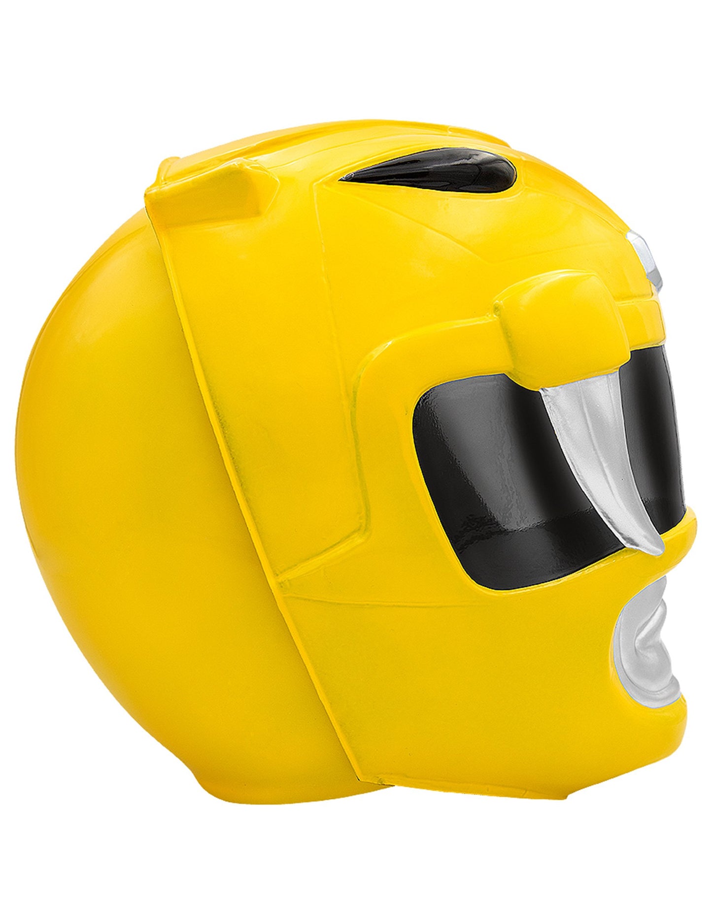 Žltá prilba Power Ranger pre dospelých
