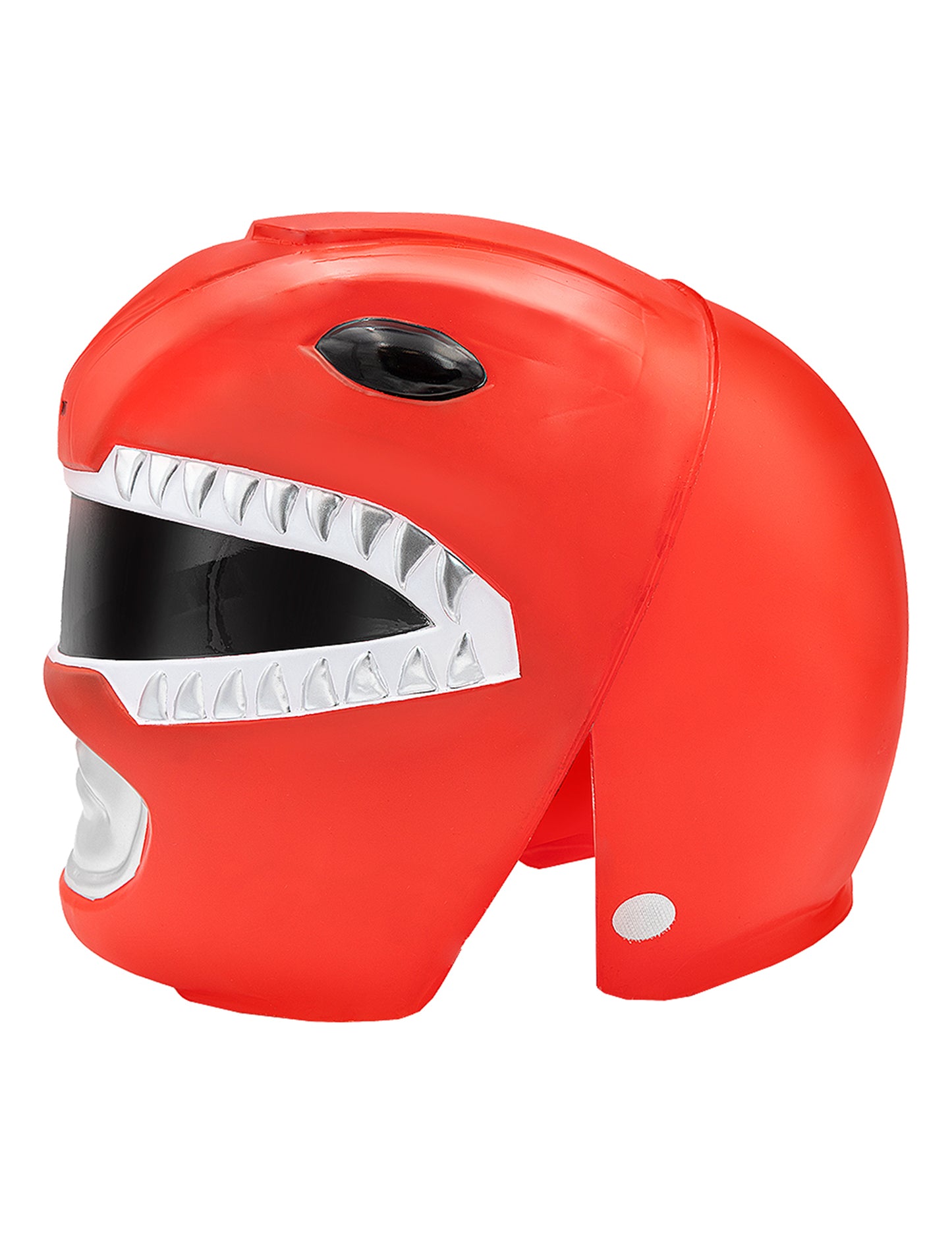 Červená prilba Power Ranger pre dospelých