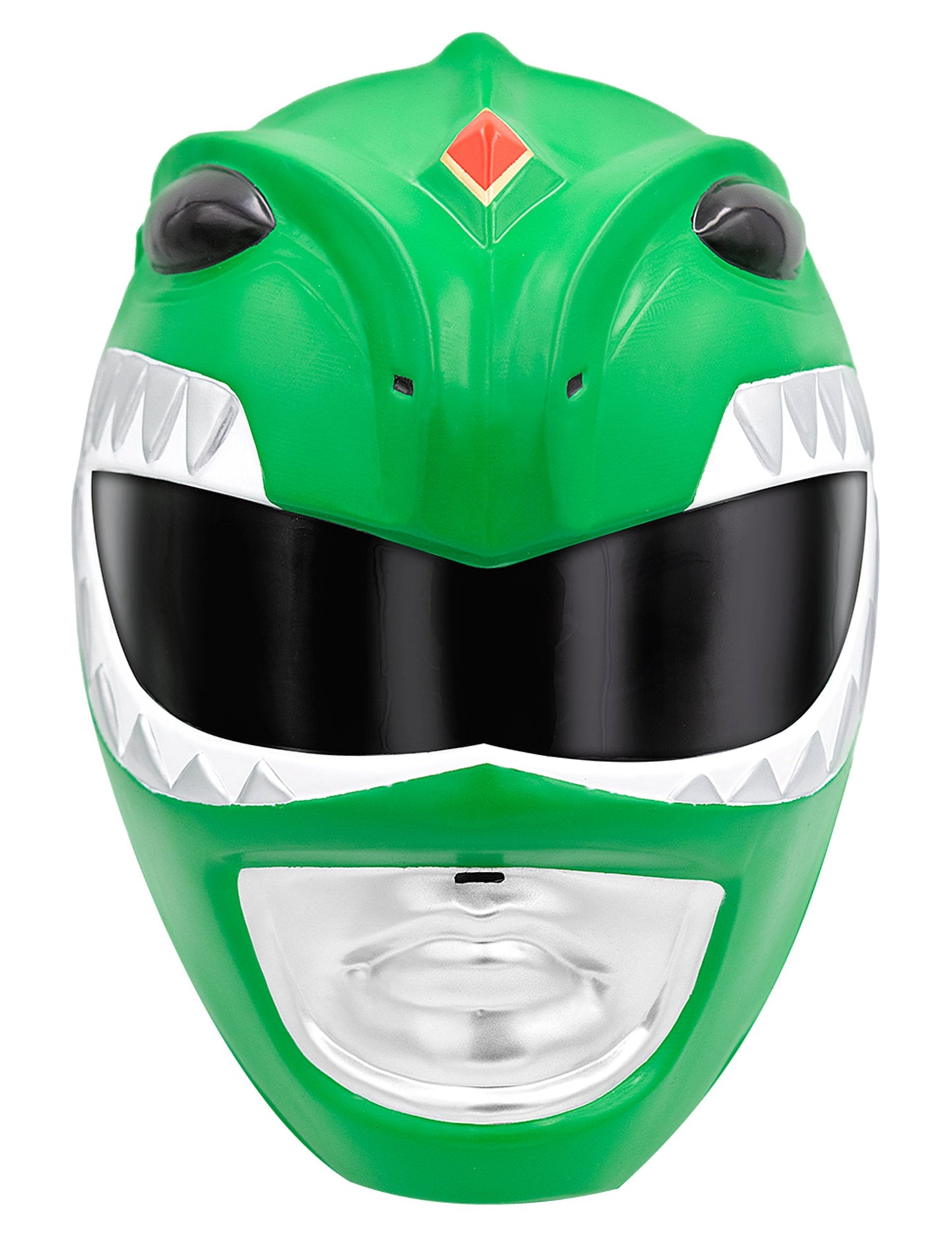 Prilba Green Power Ranger pre dospelých