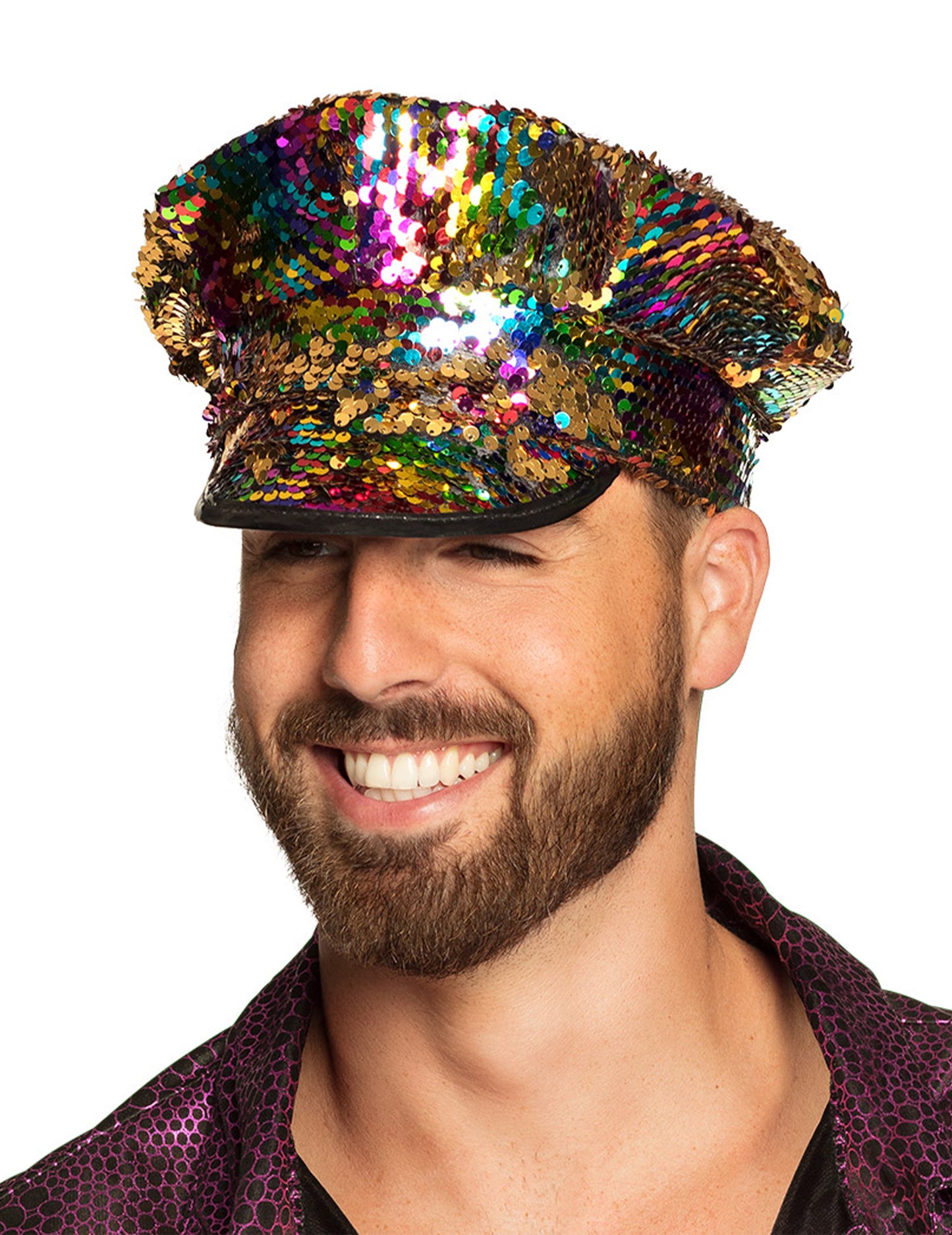 Reverzibilné flitre dúhové a dospelé zlato