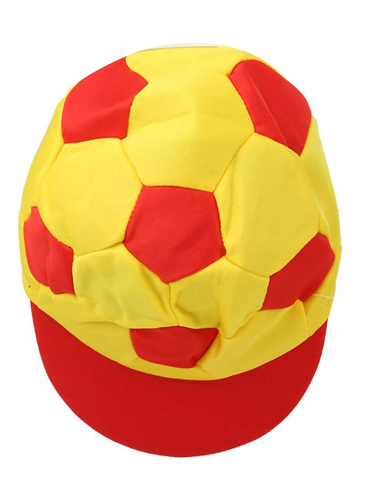 Šiltovka futbalového fanúšika Španielska pre dospelých
