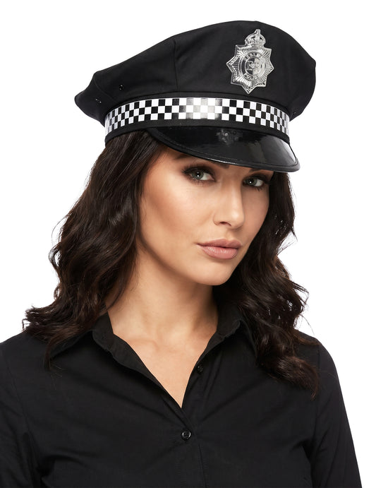 Čiapka pre dospelých britských policajtov