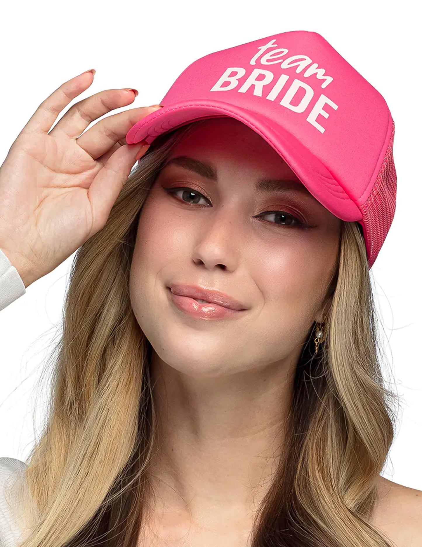 Uzáver pre dospelých ružová čiapka