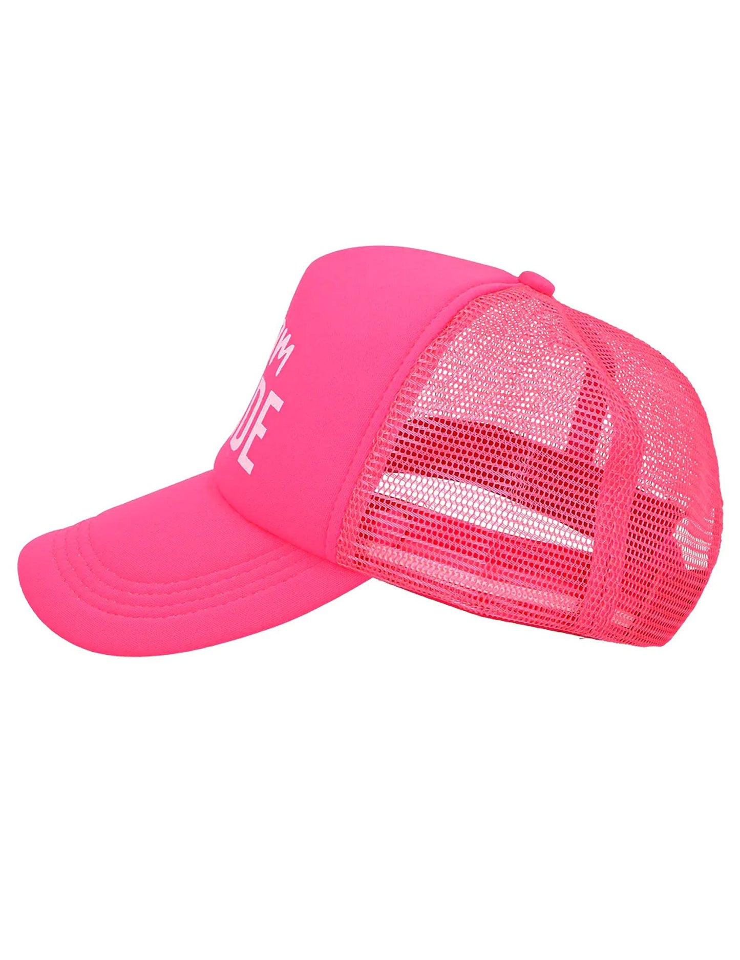 Uzáver pre dospelých ružová čiapka