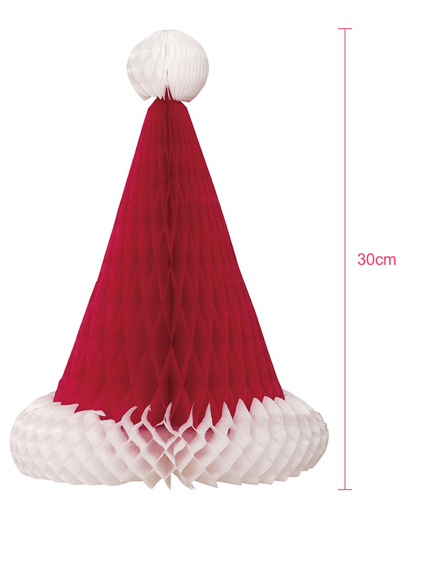 Vianočné centrum stolovej kapoty 30 cm