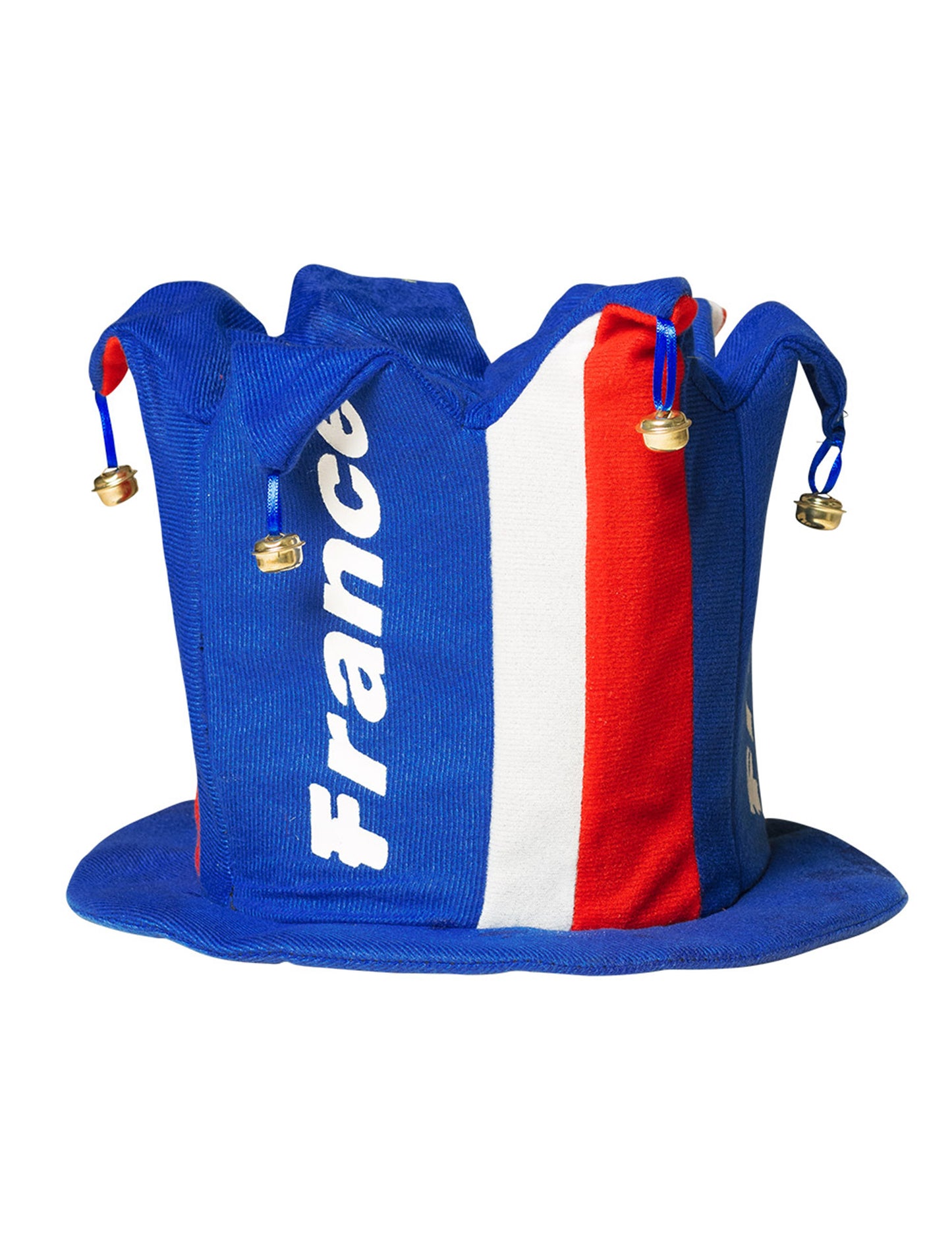 Klobúk s brucho podporuje Francúzsko dospelý