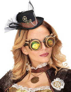 Steampunk klobúky
