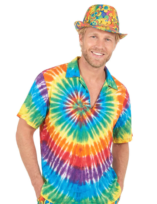 Borsalino Hape Hippie Hape pre dospelých kvetinu