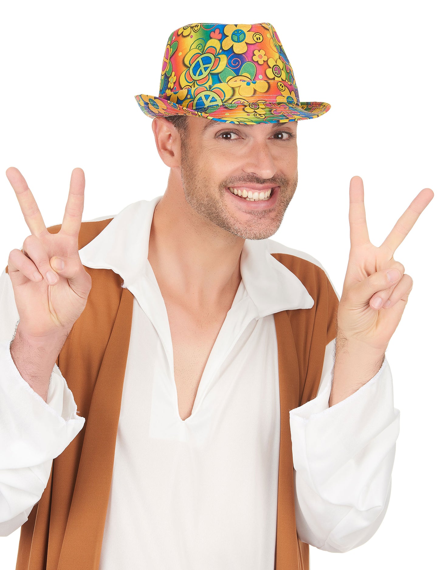 Borsalino Hape Hippie Hape pre dospelých kvetinu