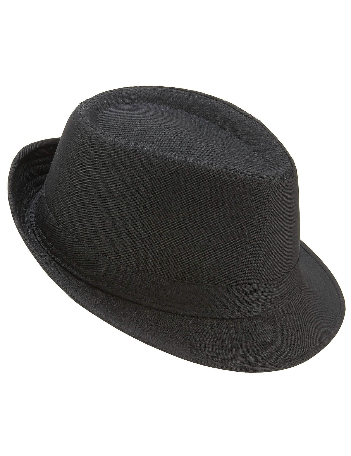 Bočný pohľad na luxusný borsalino klobúk pre dospelých