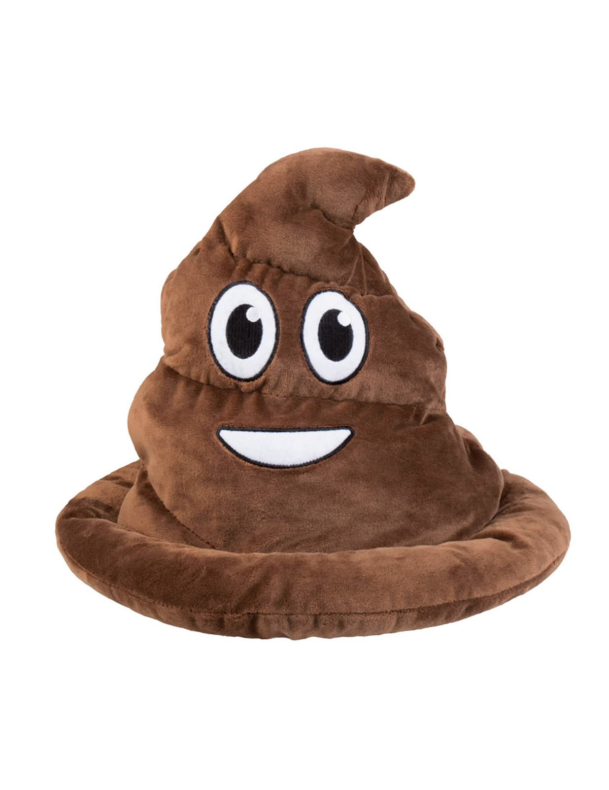 Pohľad spredu na čiapku hovienka pre dospelého