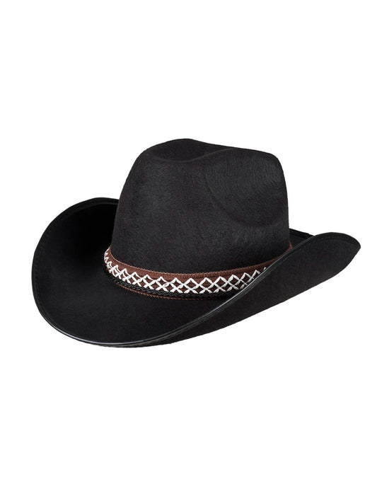 Vue de profil du chapeau cowboy pour enfant
