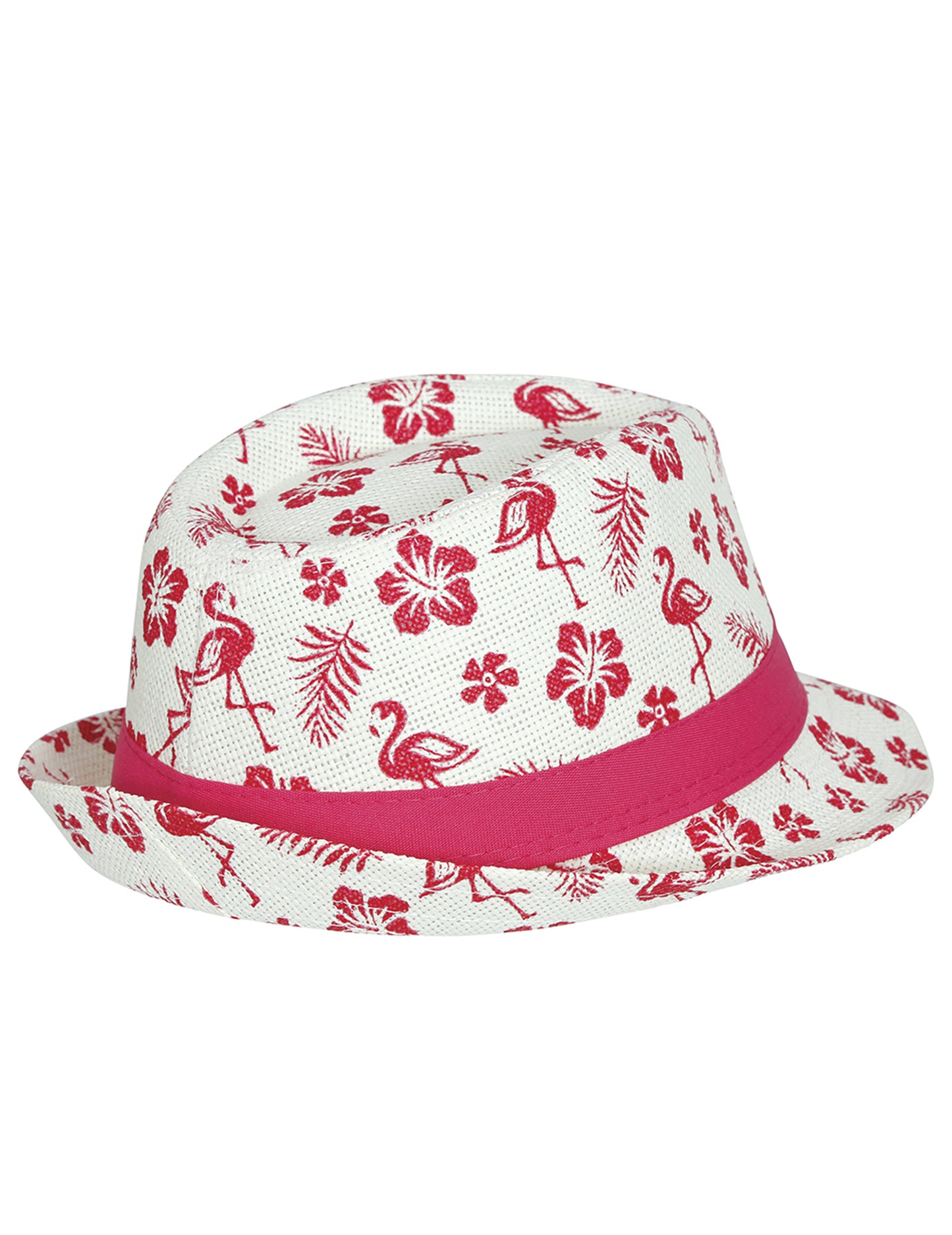 Detský letný klobúk s plameňom