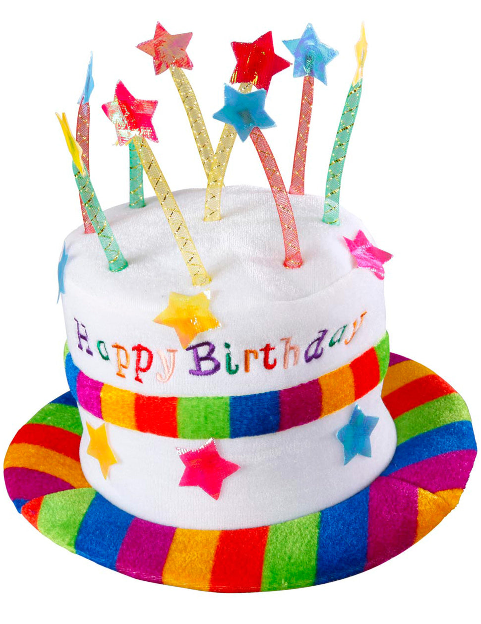 Dospelý Happy Birthday Hat