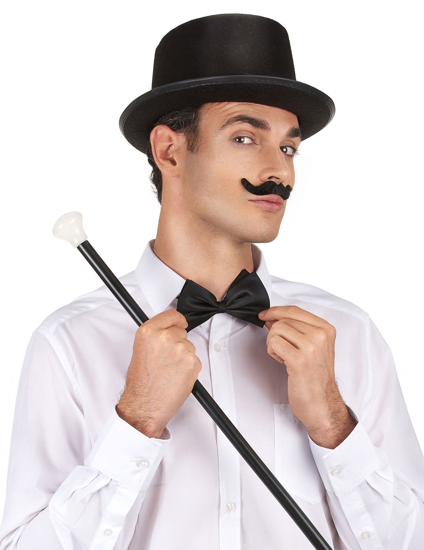 Dospelý čierny čiapka