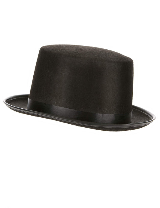 Vue de profil du chapeau haut de forme pour adulte