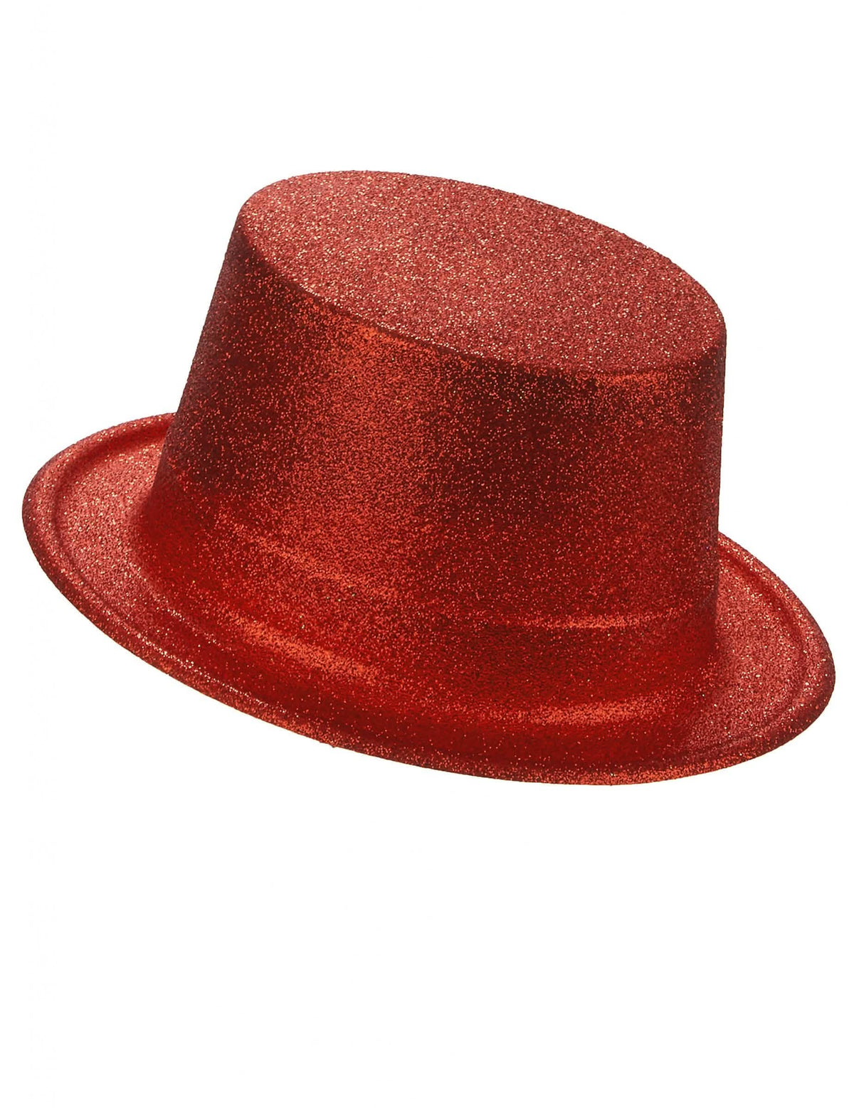Bočný pohľad na trblietavý cylinder