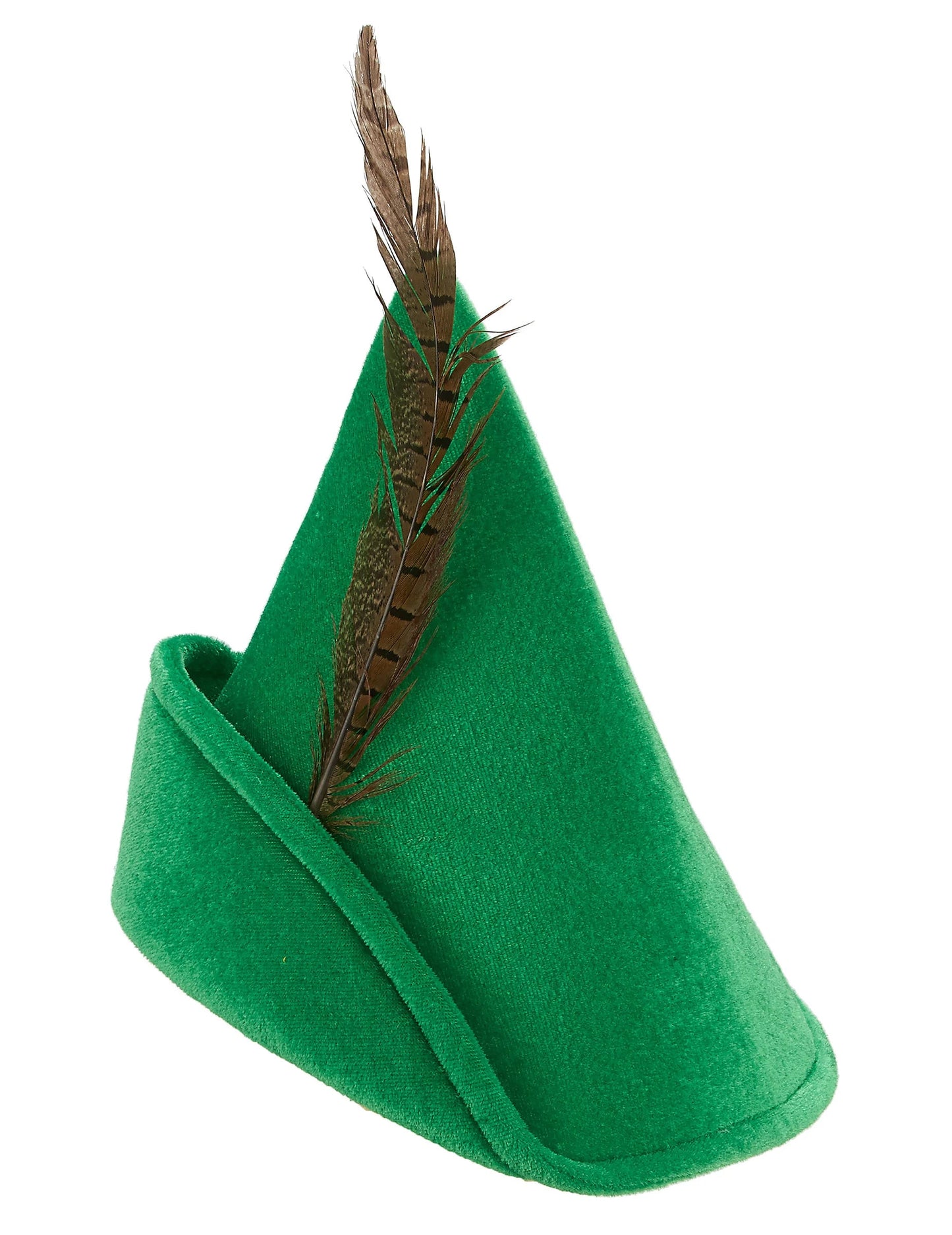Vue de profil du chapeau homme des bois