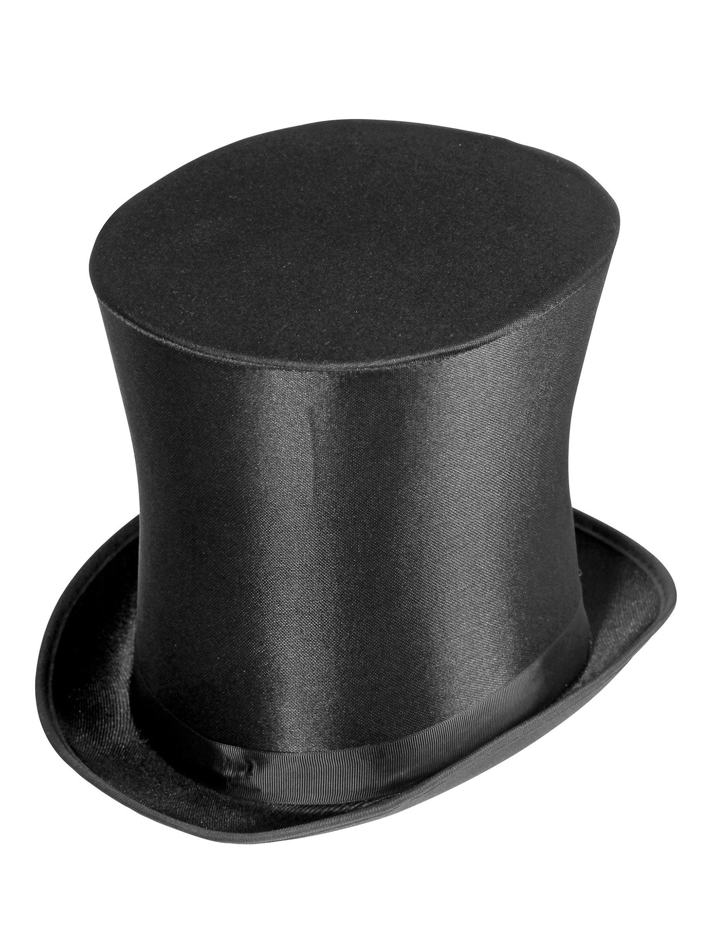 Dospelý saténový luxusný klobúk