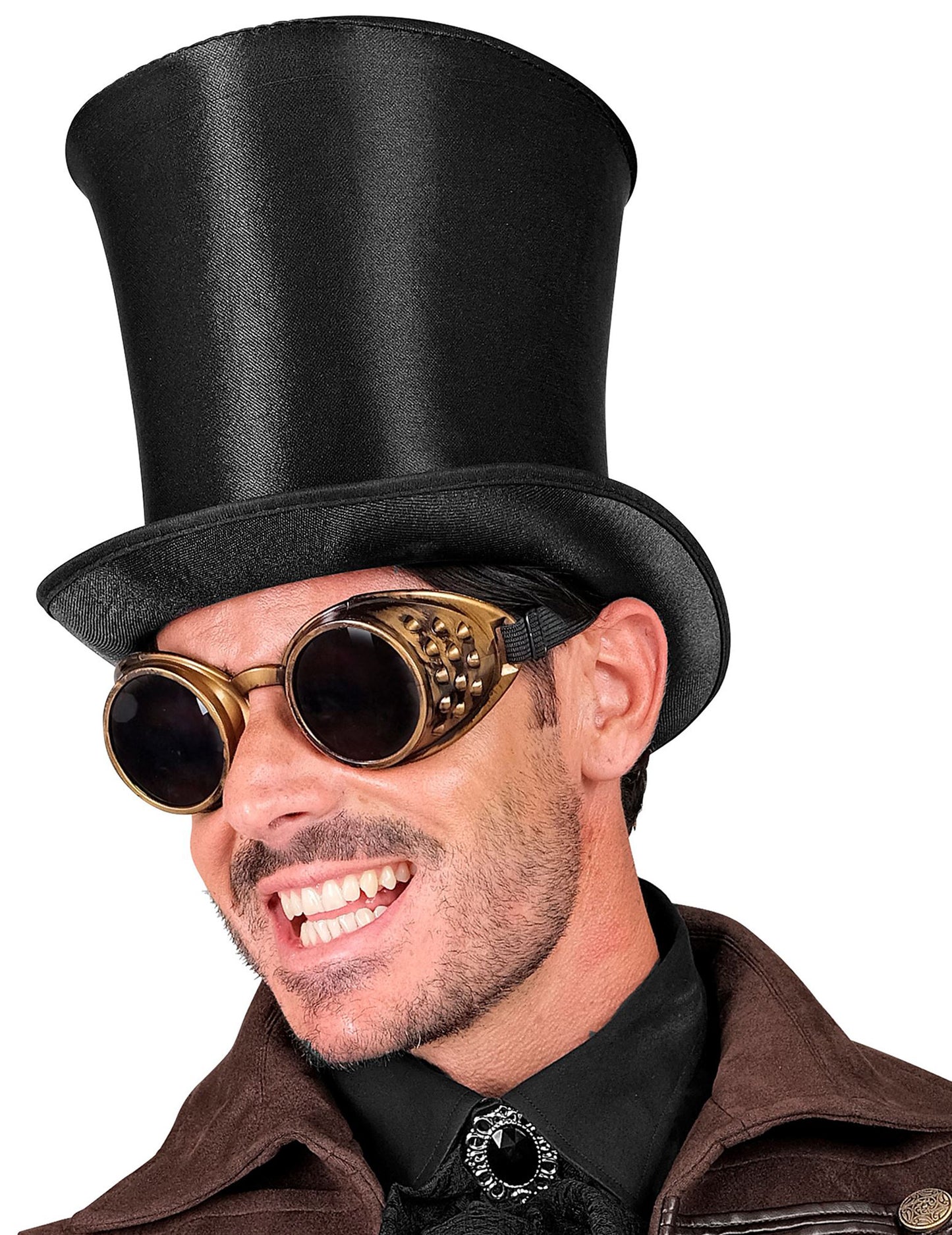 Dospelý saténový luxusný klobúk