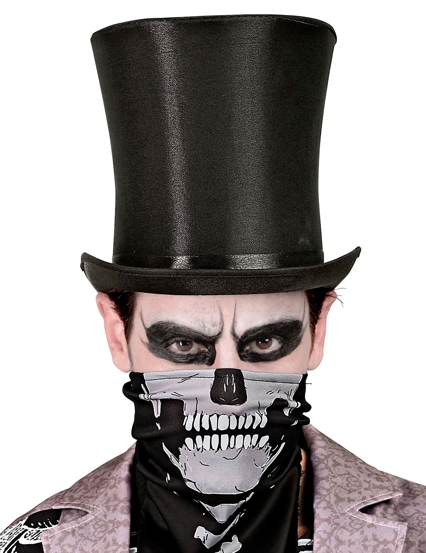 Dospelý saténový luxusný klobúk