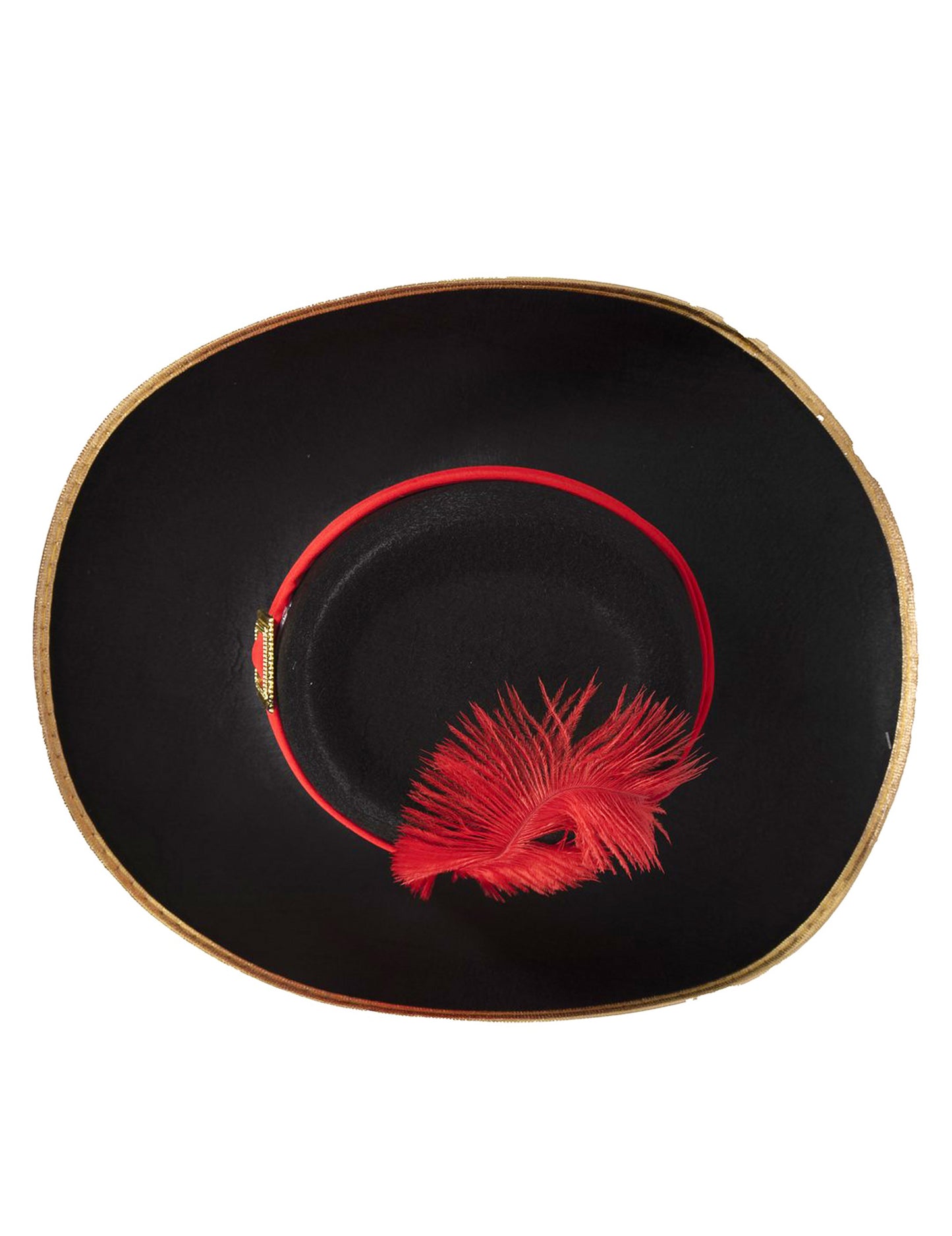 Detský mušketeerový klobúk