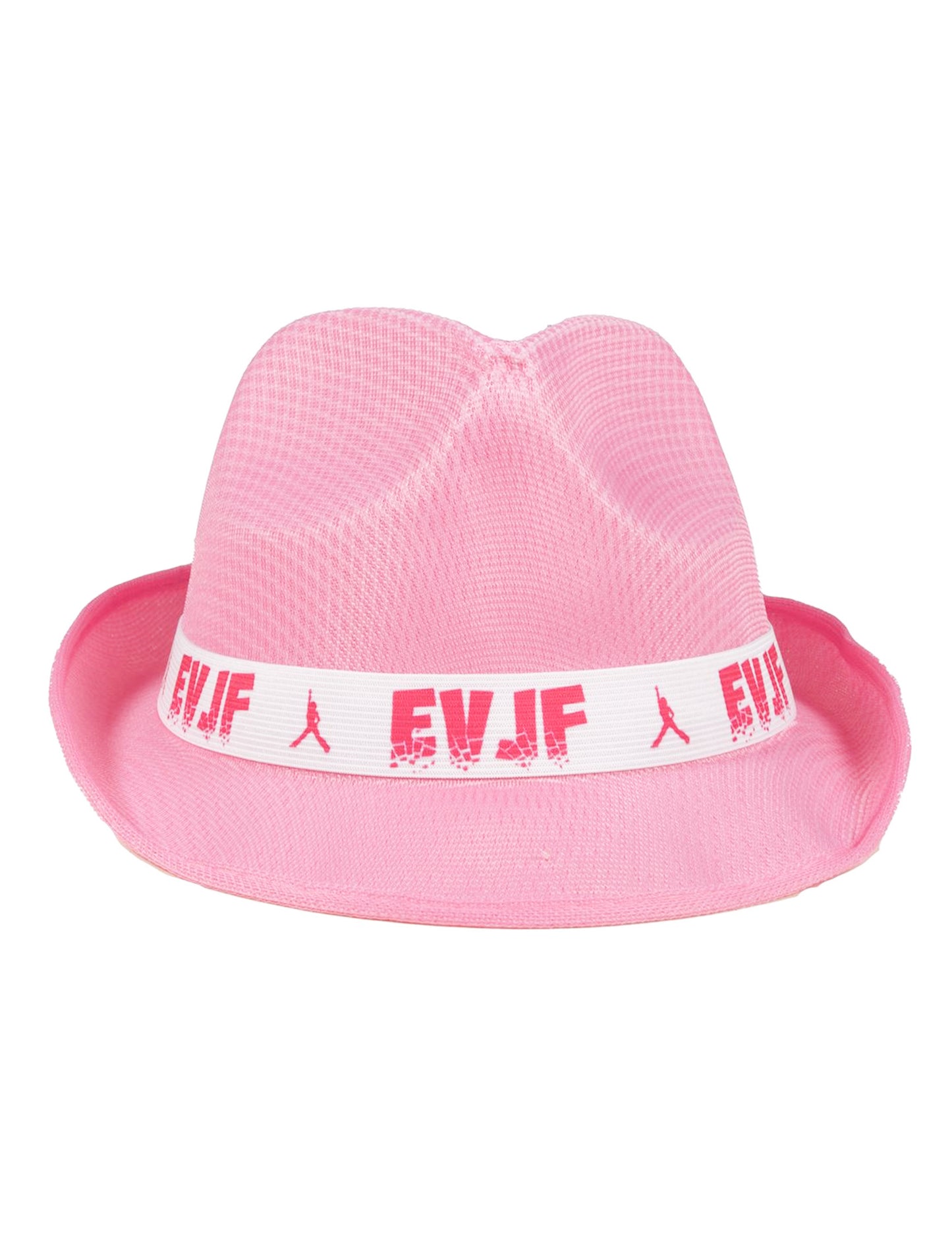 Dospelý ružový klobúk EVJF